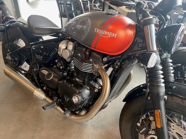 Triumph Bonneville Bobber ABS Tankschutzfolie