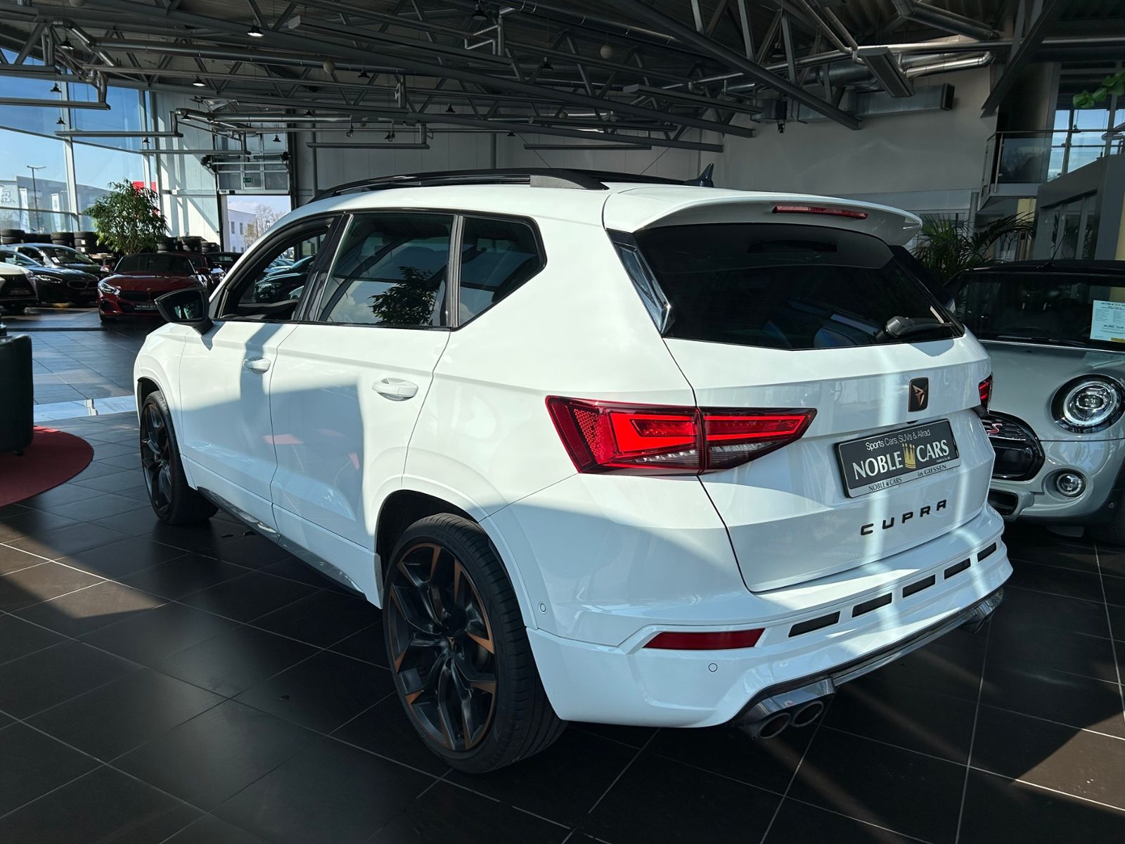 Fahrzeugabbildung CUPRA Ateca Edition VZ 4Drive AHK PANO BEATS LEDER 20"