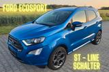 Ford EcoSport 1,0  92 KW  ST-Line