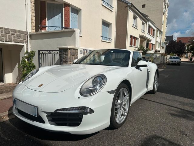 Porsche 991.1 Carrera Cabrio*Sport Chrono*Full Porsche