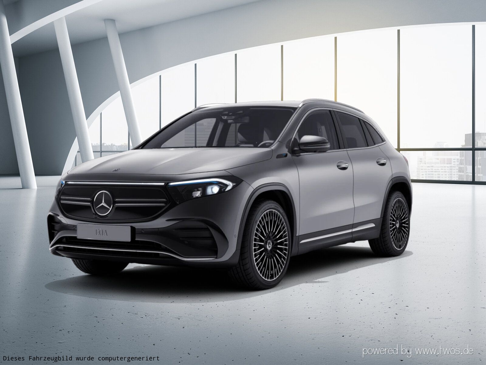 Mercedes-Benz EQA 350 AMG Line 4Matic imagem 2