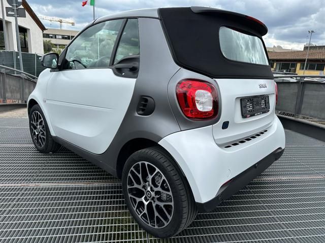 Smart SMART ForTwo EQ CABRIO PRIME MOON WHITE MATT PEL