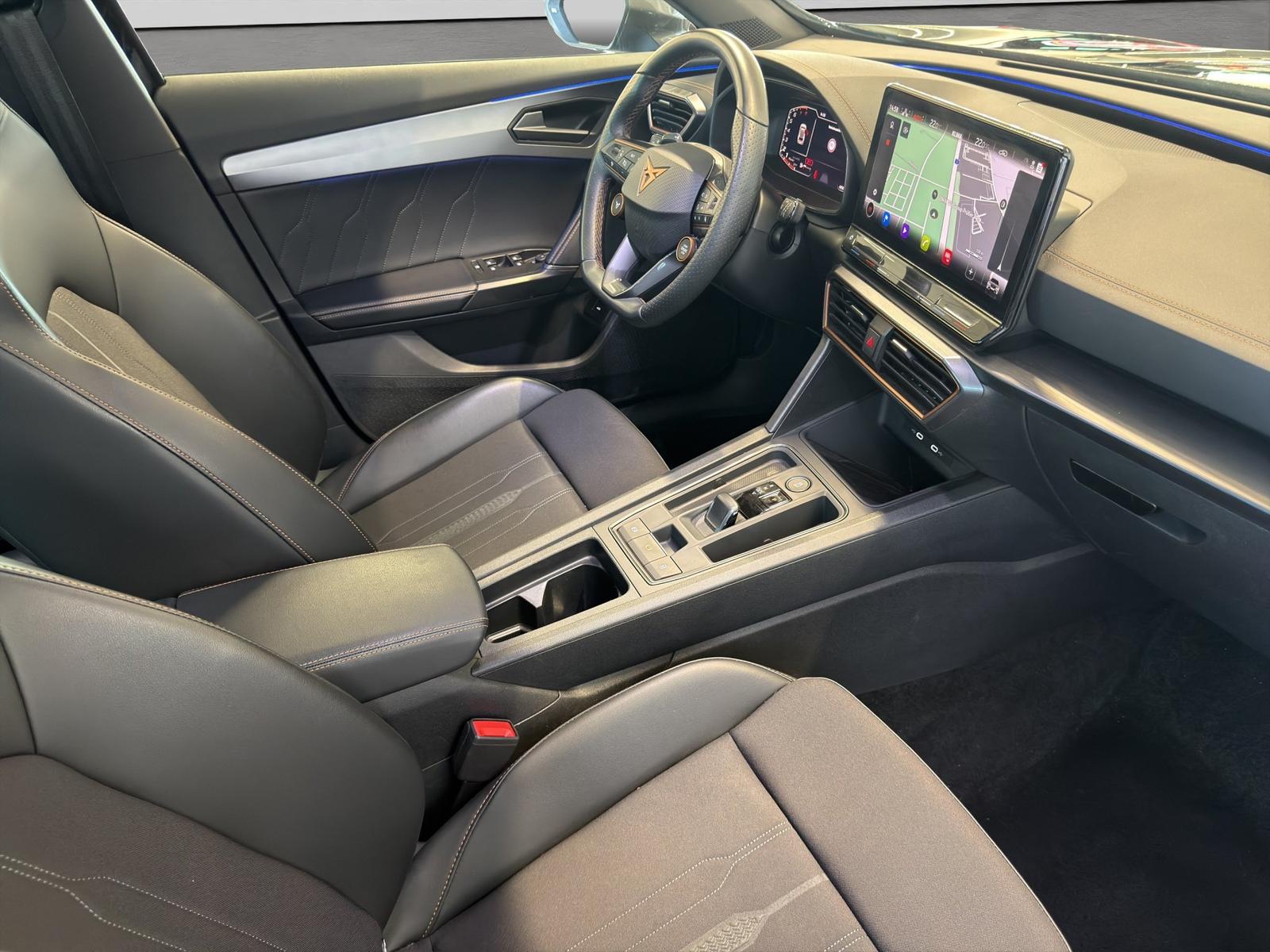 Cupra Formentor 2.0 TSI DSG 4Drive VZ LED+NAVI+AHK+19