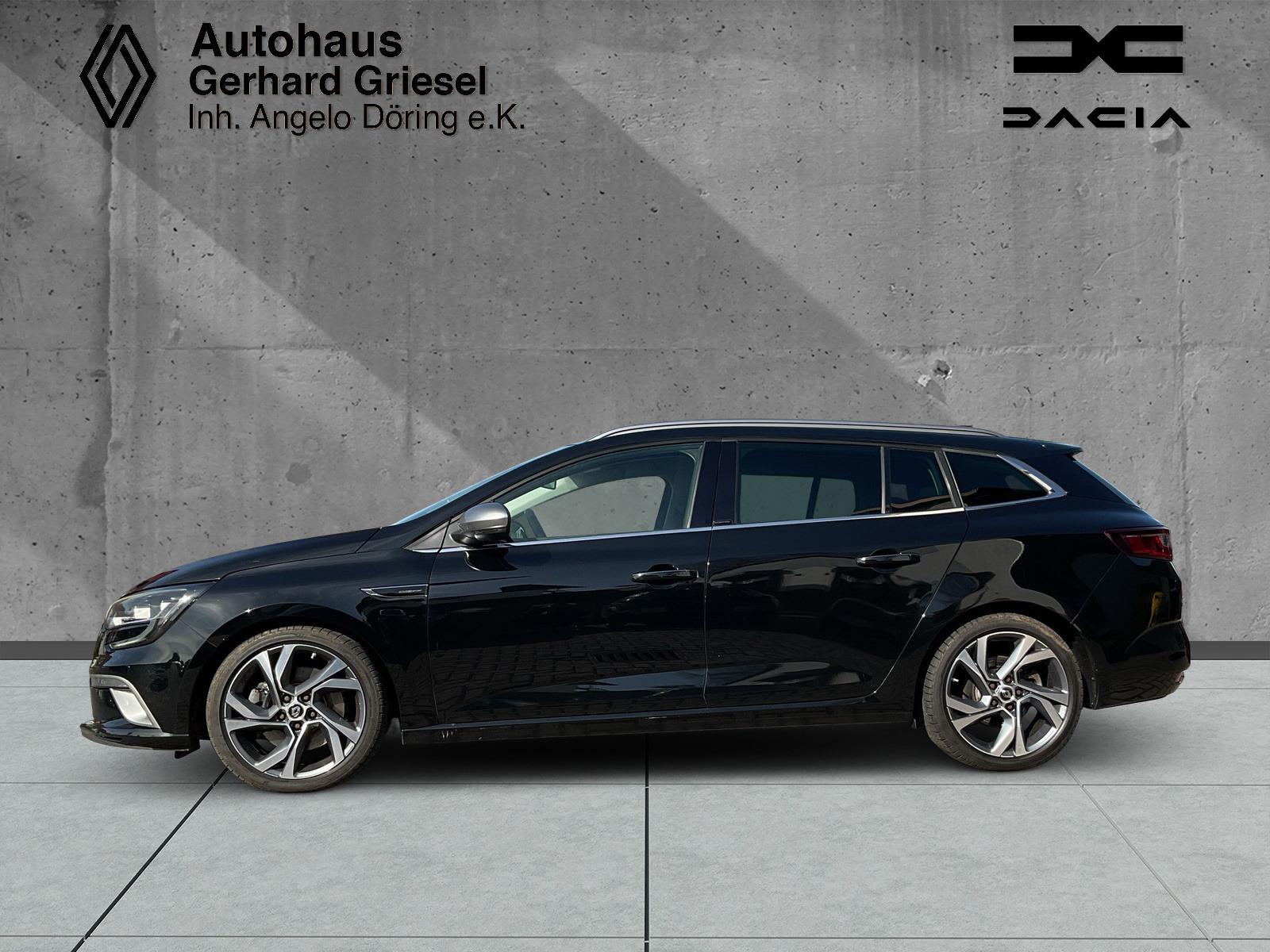 Renault Megane IV Grandtour GT TCe 205 EDC