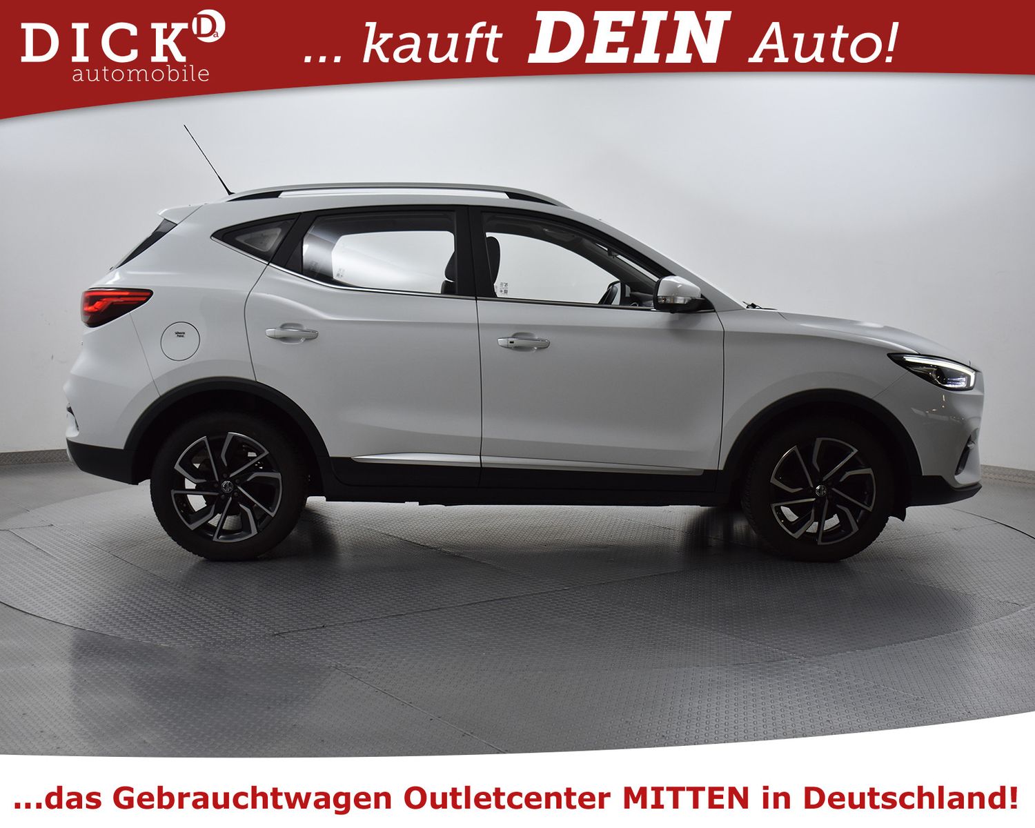 MG ZS 1.0 Luxury NAVI+LEDER+LED+SHZ+DAB+PANO+360° - Image 5