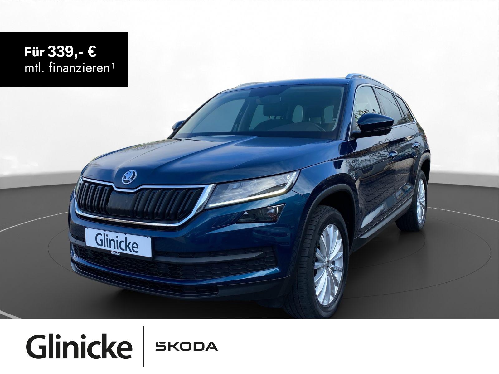 Skoda Kodiaq 2.0 TDI Style 4x4 AHK LED PDC KAM Sitzh.