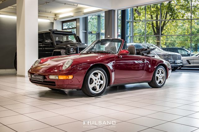 Porsche 993 Carrera Cabriolet US KLIMA ELEKT. SITZE TÜV