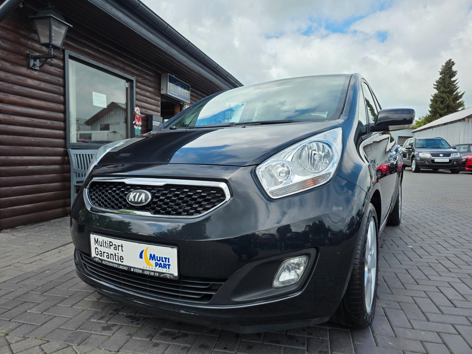 Kia Venga Spirit S-Heft Navi  Tempo SHZ PDC AHK