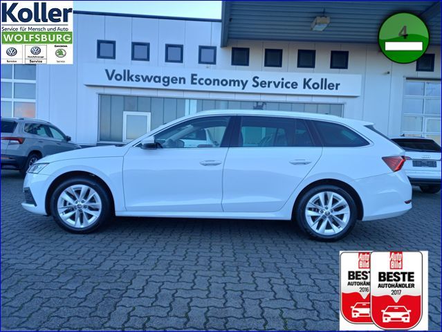 Skoda Octavia Combi 2.0 TSI DSG 4x4 Style AHK