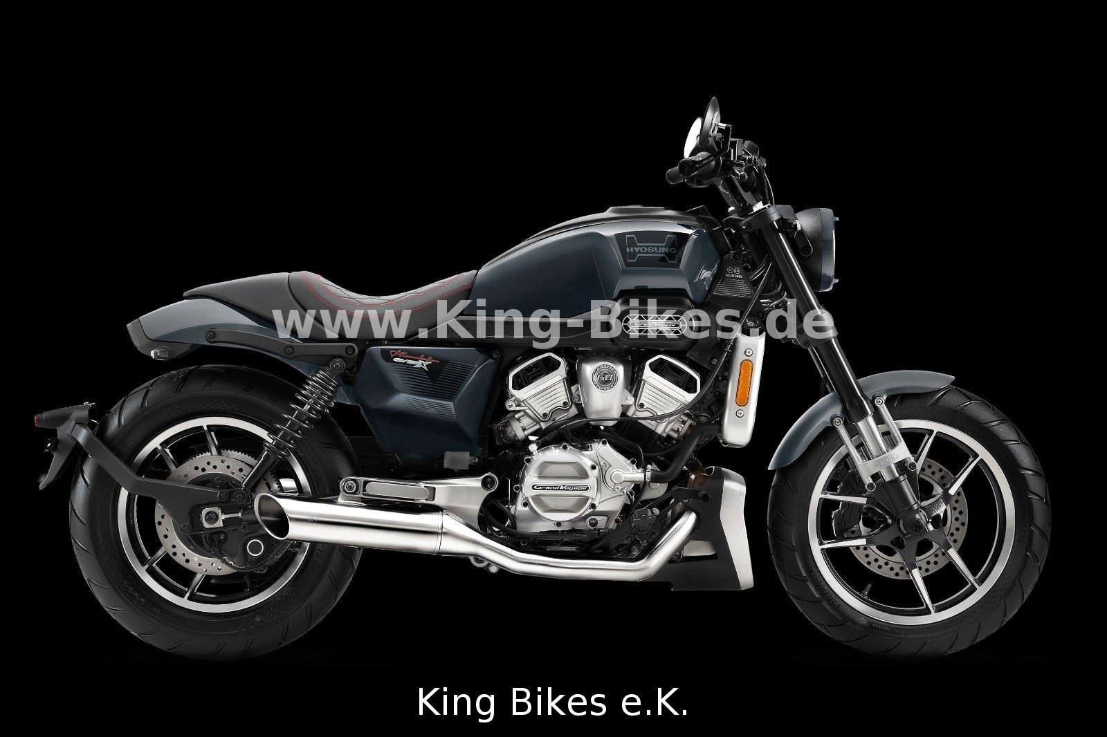 Fahrzeugabbildung Hyosung GV 125 X ABS - Euro 5+ GV125X - 3 Jahre Garantie