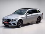 Mercedes-Benz C 220d 4MATIC*PANO*LED-HIGH*DISTRONIC*KAMERA*AHK - Mercedes-Benz C 220 Gebrauchtwagen in Hamburg