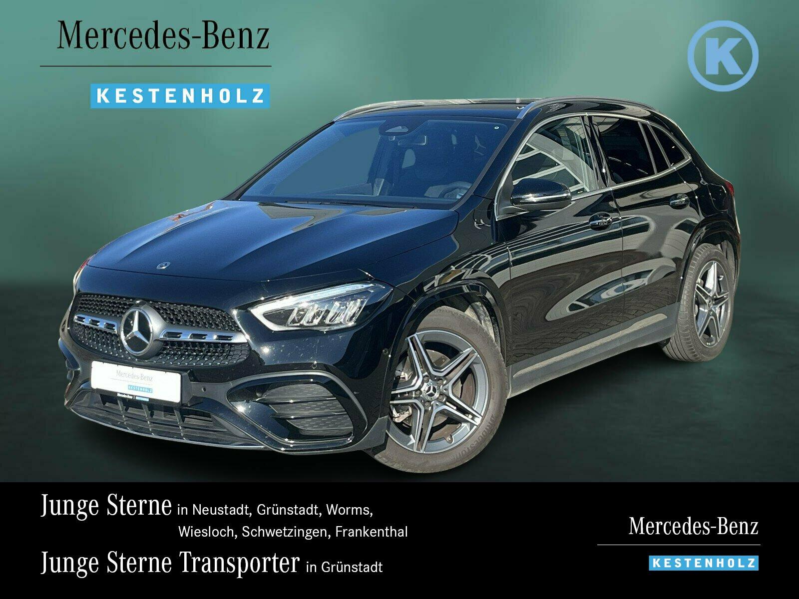 Mercedes-Benz GLA 180 AMG+VOR.-DISTRO+KAM+SOUND+KEYL+EASYP+TWA