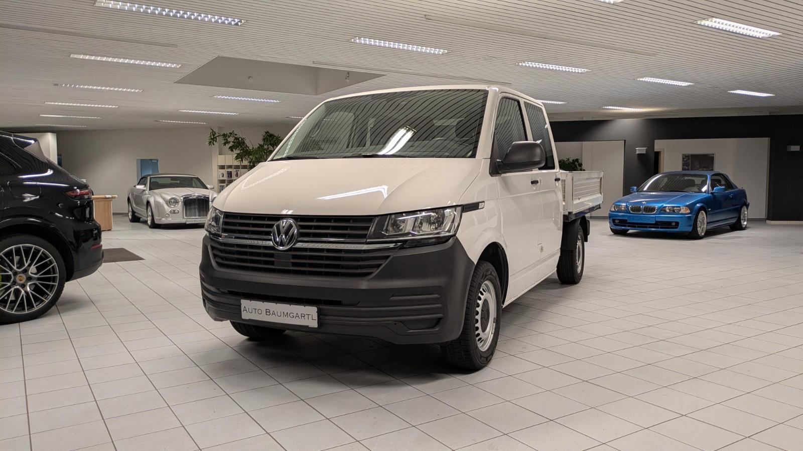 Volkswagen T6.1 Transporter Pritsche Doppelkabine lang 4Mo.