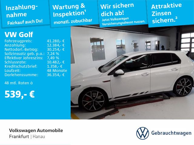 Volkswagen Golf VIII 2.0 TSI DSG GTI Clubsport Navi LED Hec