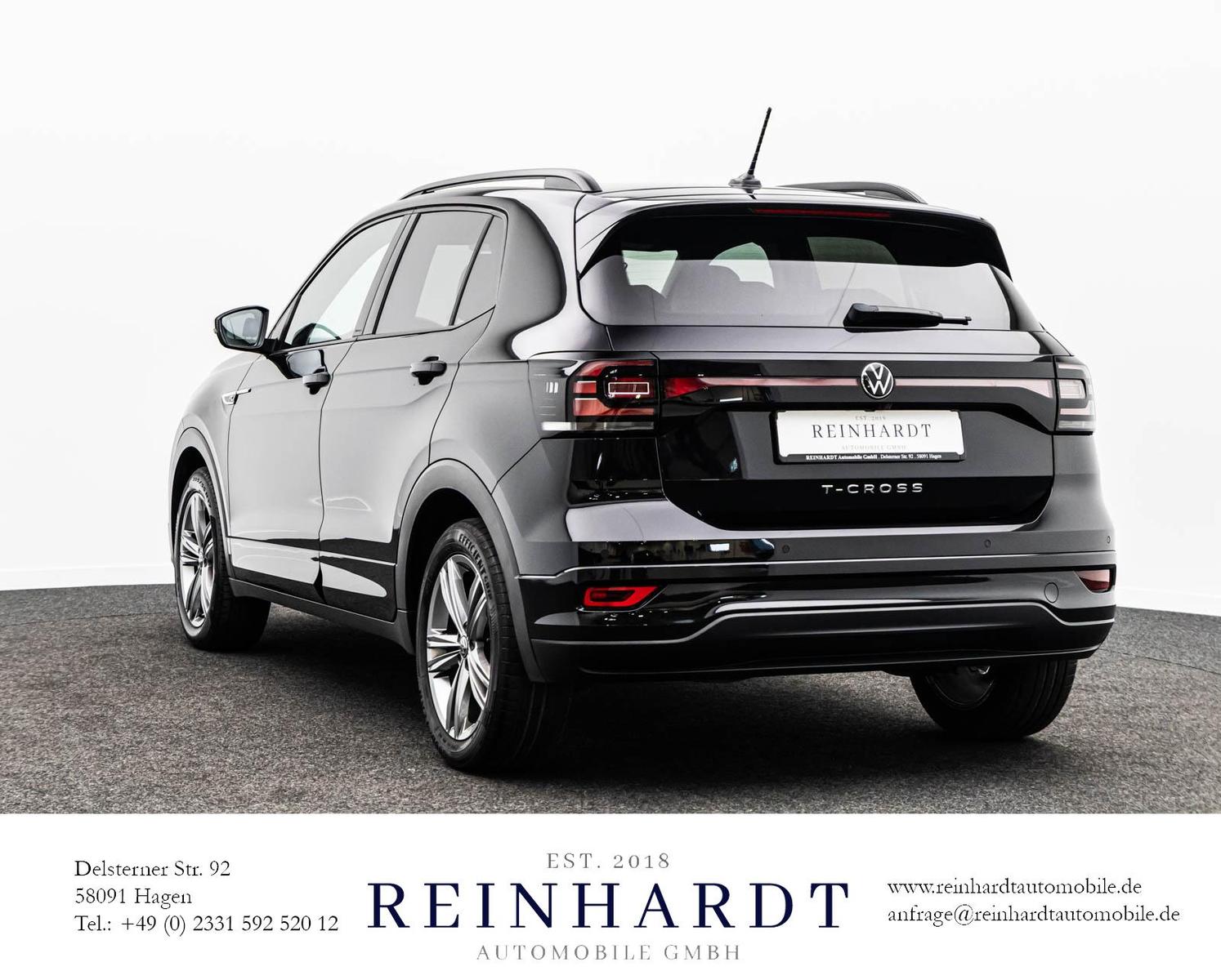 Volkswagen T-Cross 1.5TSi R-LINE LED/ACC/APP-CONNECT/KAMERA, миниатюра 8
