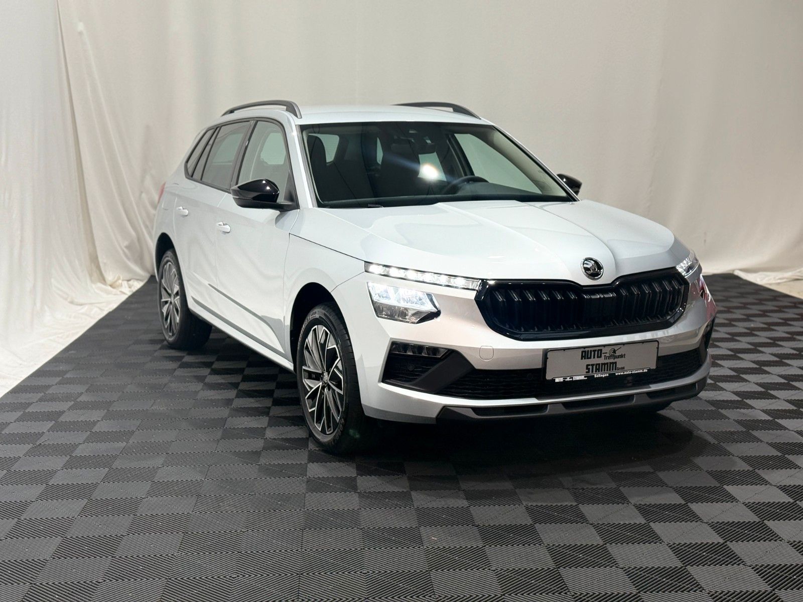 Fahrzeugabbildung SKODA Kamiq Selection / DSG / Kamera / 17 Zoll