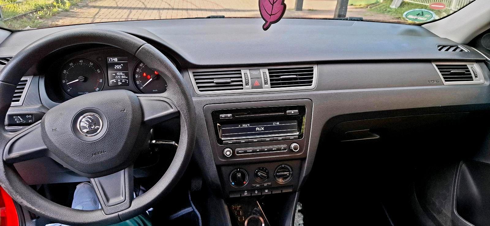 Skoda Rapid 2014 — photo 15