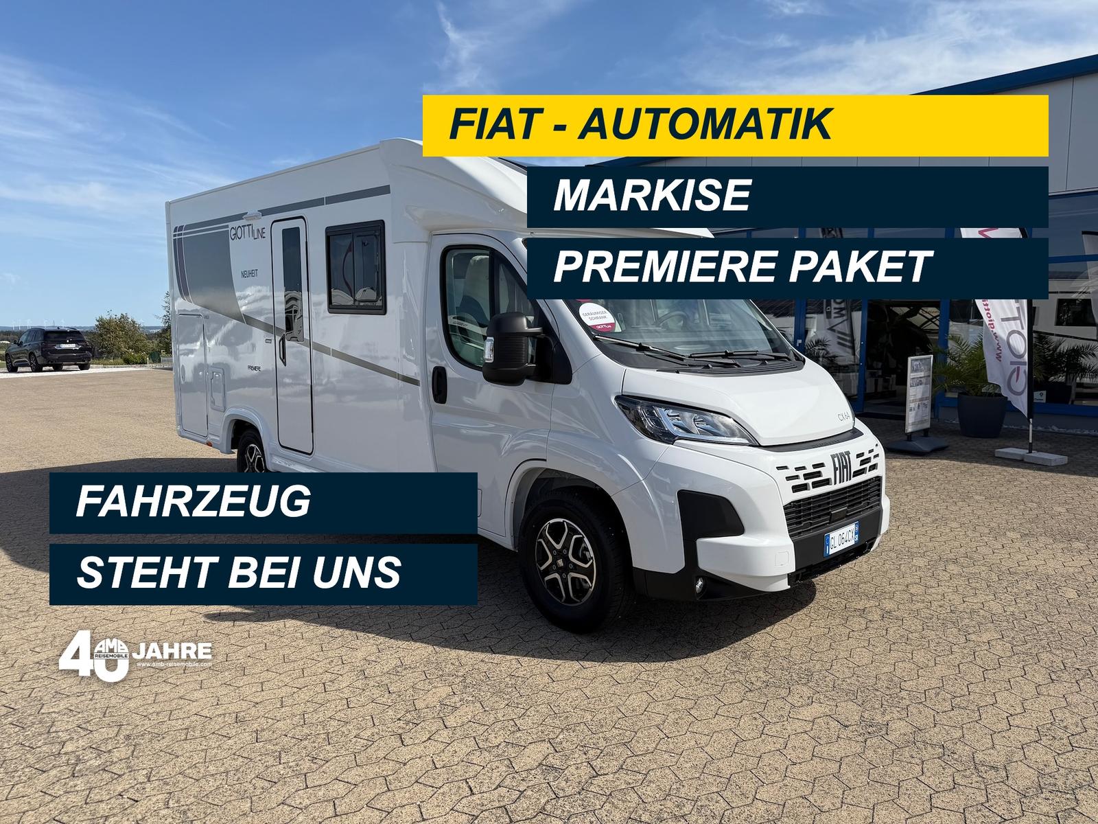 GiottiLine Compact CX64 Premiere Fiat - Raumwunder