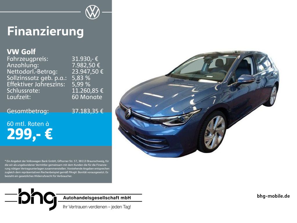 Image of Volkswagen Golf