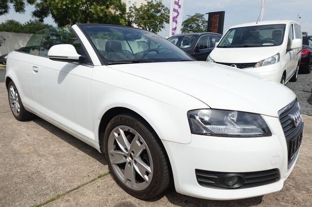 Audi A3 Cabriolet Ambition+SITZHEIZUNG+LEDER+BC+PDC+