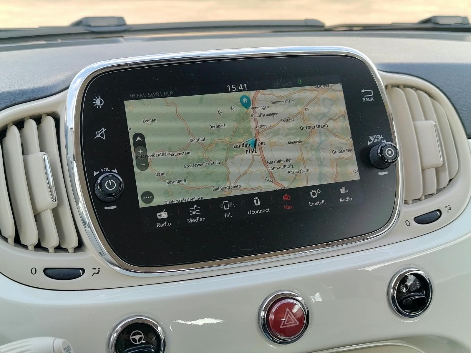 FIAT 500C 1.2 Lounge Navi Tempomat Klimaautomatik – Bild 17