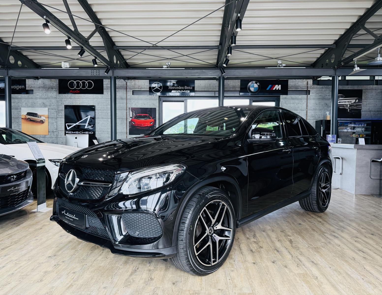 Mercedes-Benz GLE 350 d 4Matic Coupé AMG Line*AHK*STANDHZG.*