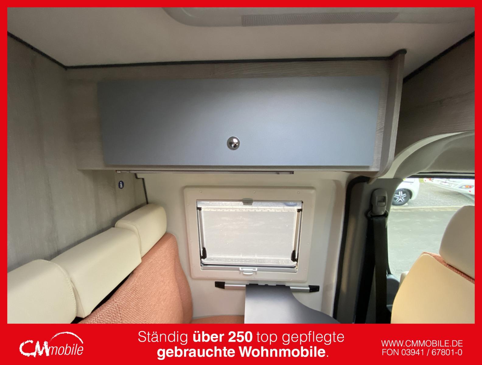 Ahorn Van 620 ECO - Einzelbetten -