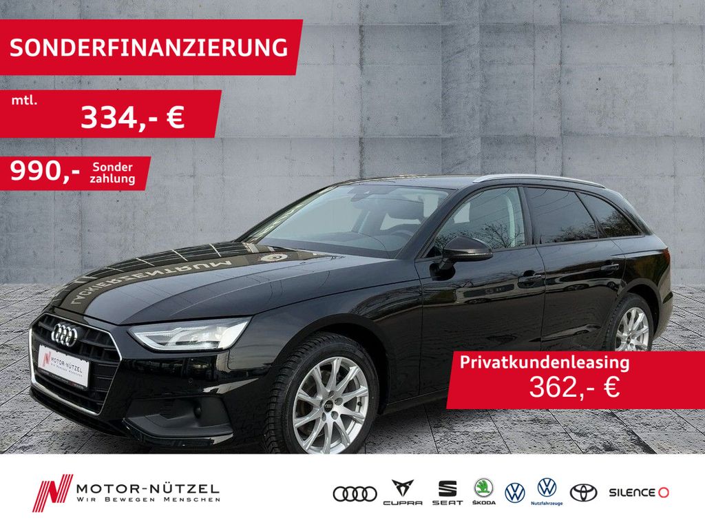 A4 Avant 35 TDI S-TR LED+NAVI+AHK+ACC+KAMERA+DAB