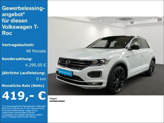 Volkswagen T-Roc 1.5 TSI DSG LED NAV PAN AHK KAMERA Sport