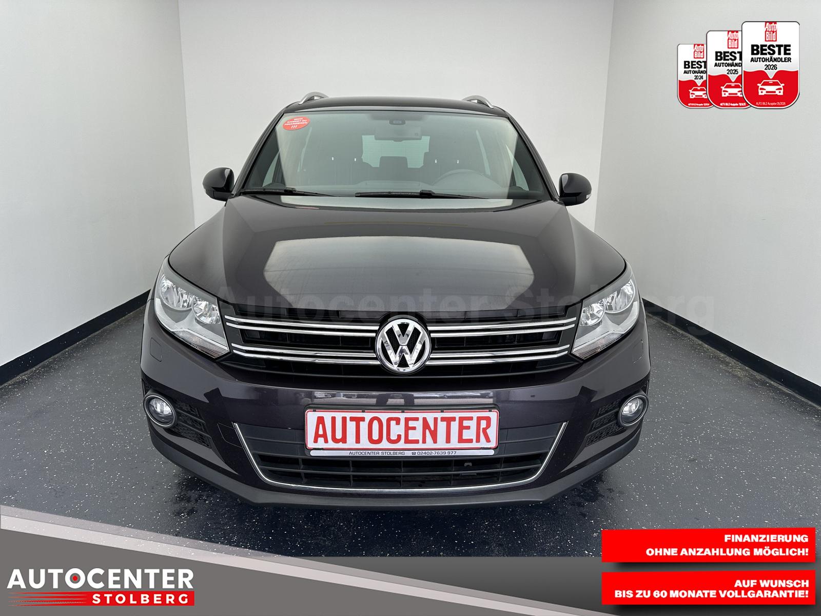 Volkswagen Tiguan Lounge Sport & Style BMT "CAM-SITZH-ALU"