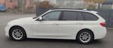 BMW 318d Touring - - BMW 318: Weiß