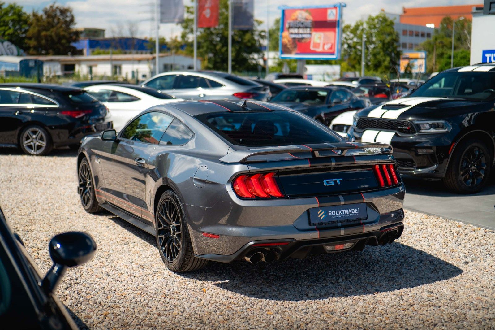Fahrzeugabbildung Ford Mustang Shelby GT 500 5.0 V8 Performance CarPlay