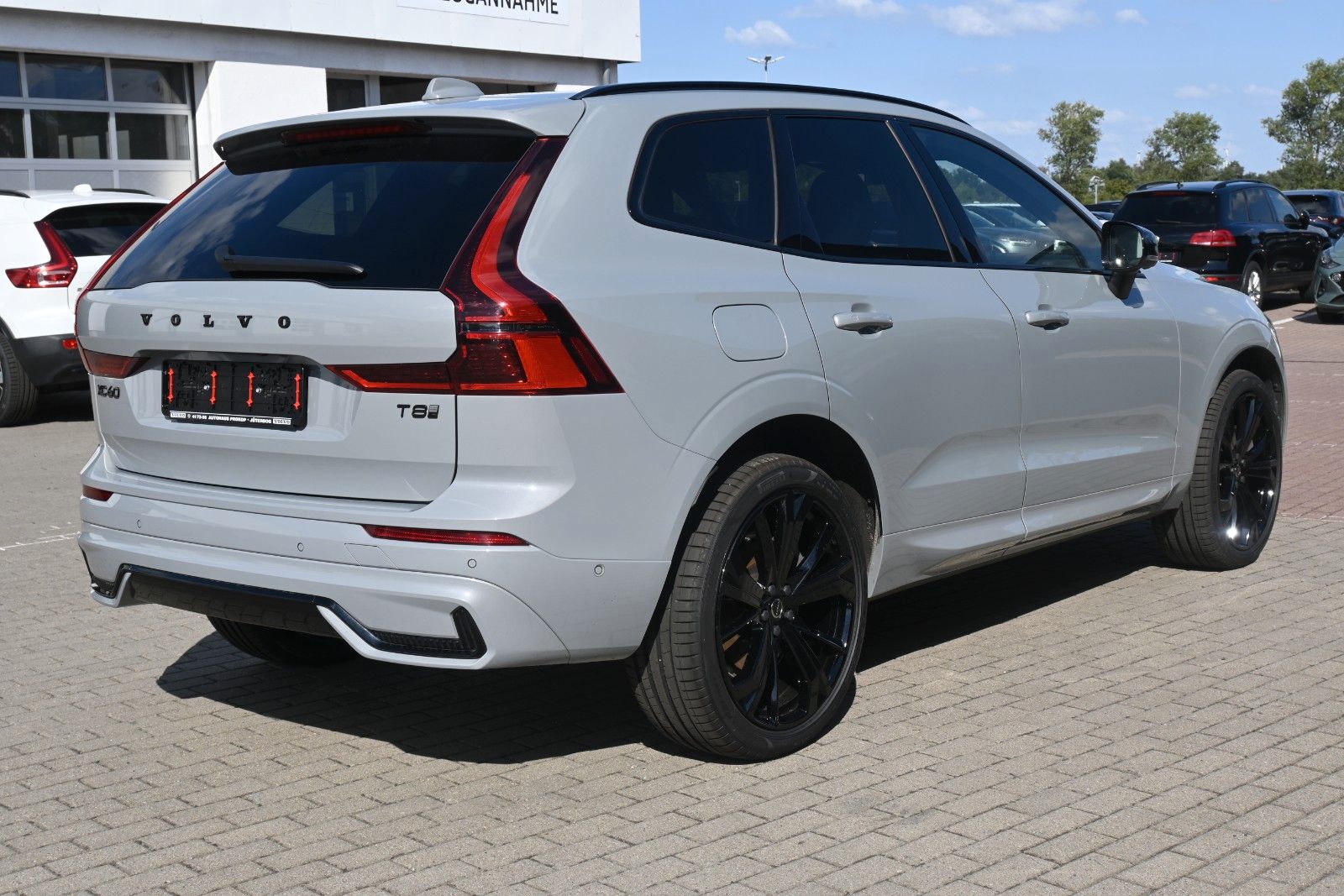 Fahrzeugabbildung Volvo XC60 T8 RC AWD Ultra Black Edition*360*Facelift