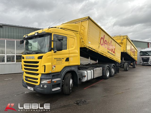 Scania R 440LB6x2*4MNB*Heitling Getreidekipper*Komplett