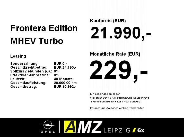 Opel Frontera - Bild 3