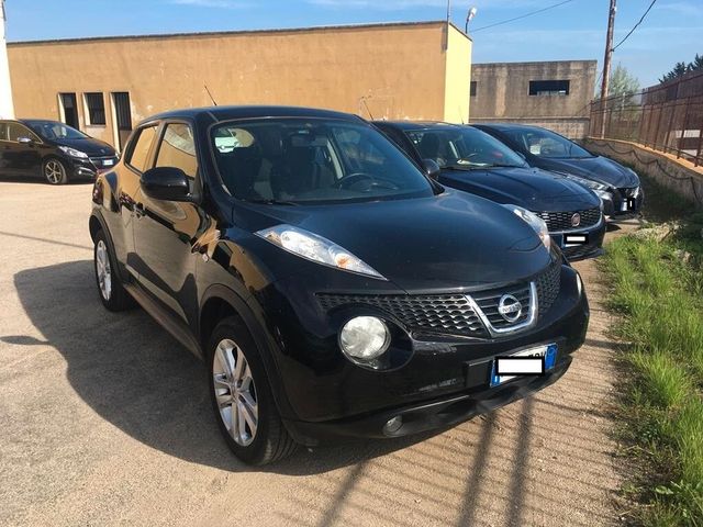 Nissan Juke 1.5 dCi Tekna