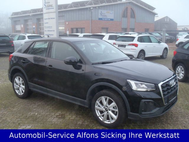 Audi Q2 30 TFSI ACC SHZ ALU  81KW R-KAM  E-KLAPPE