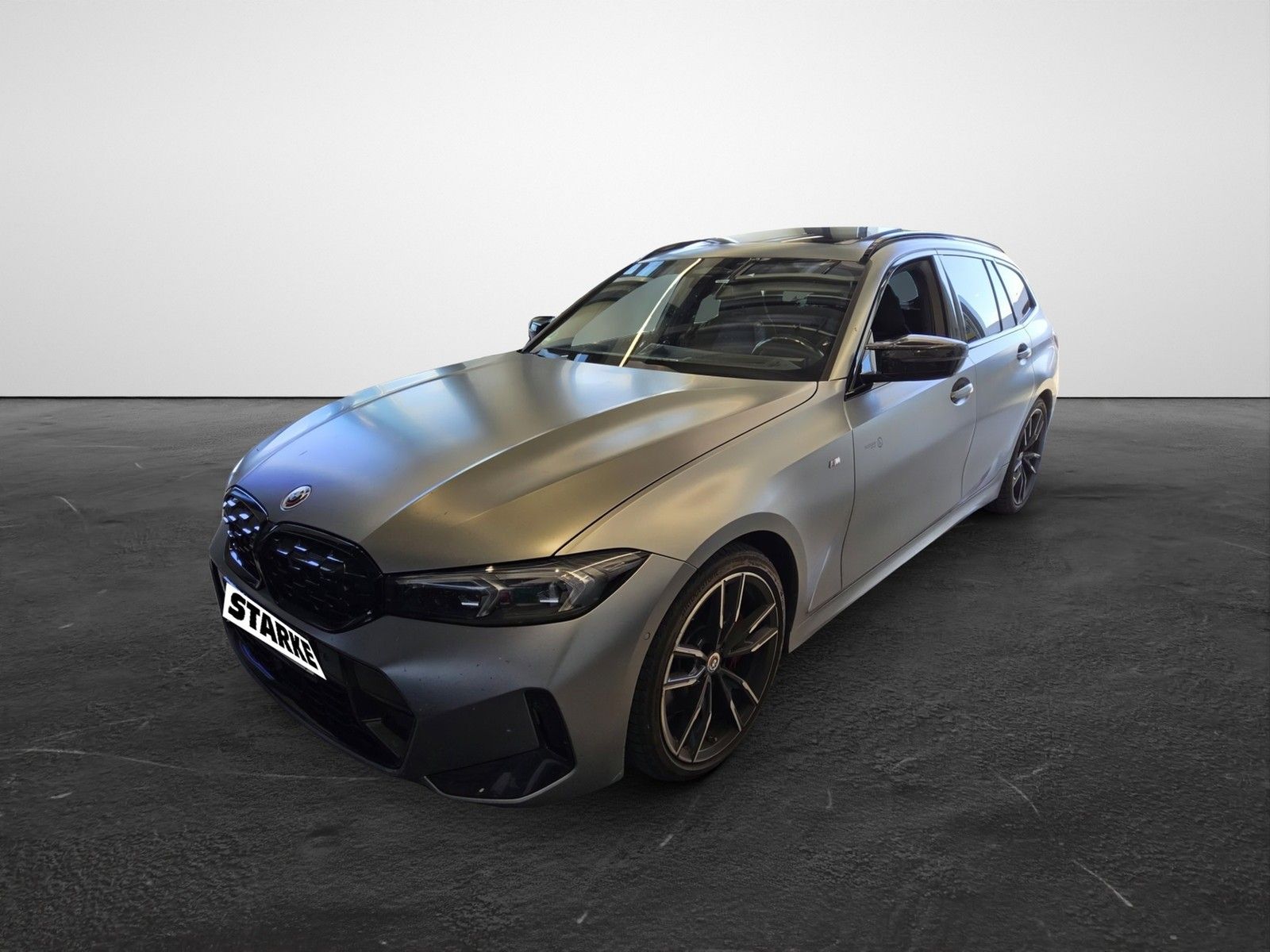 BMW M340 d Touring xDrive  HeadUp Panodach AHK Stand imagem 2