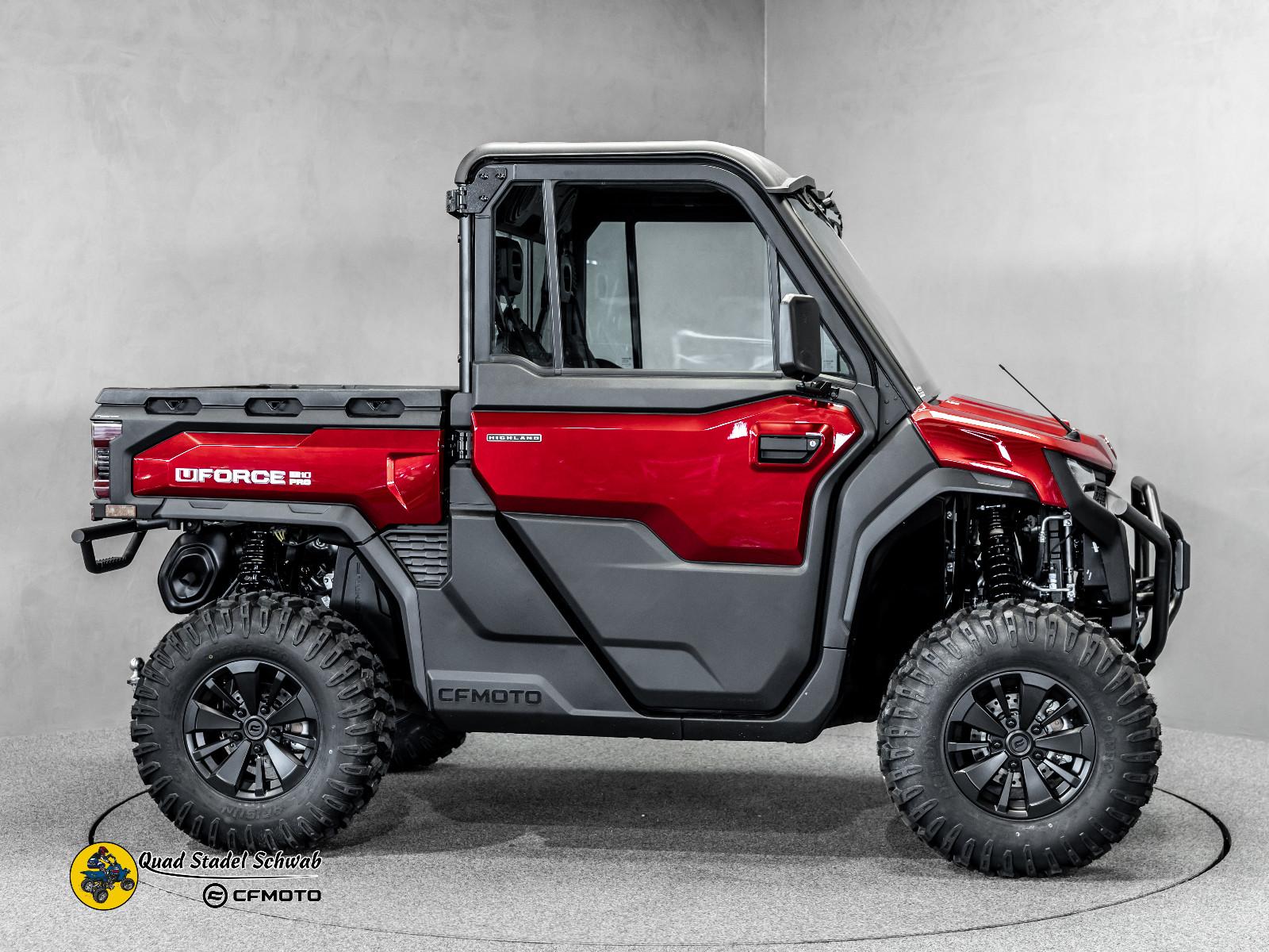 CFMOTO UFORCE U10 Pro Highland | kein EV