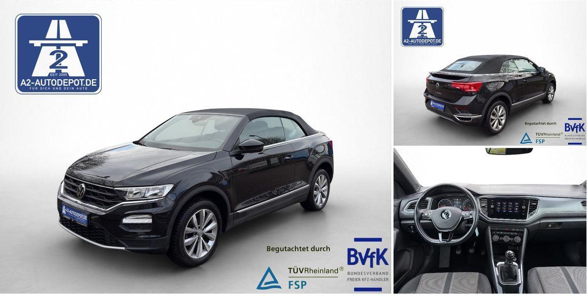 Volkswagen T-Roc Cabriolet 1.0 TSI Style SHZ ACC KAM NAV