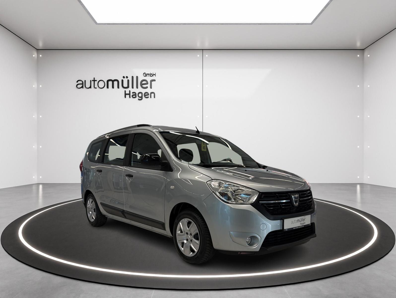Dacia Lodgy 1.6 Comfort|ShZ|Klima|Navi|Tempo|PDC|DAB