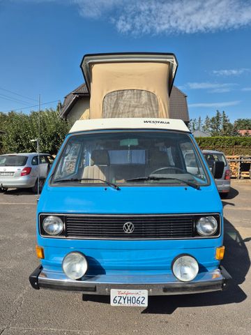 Volkswagen T3 WESTFALIA 2,0 CV