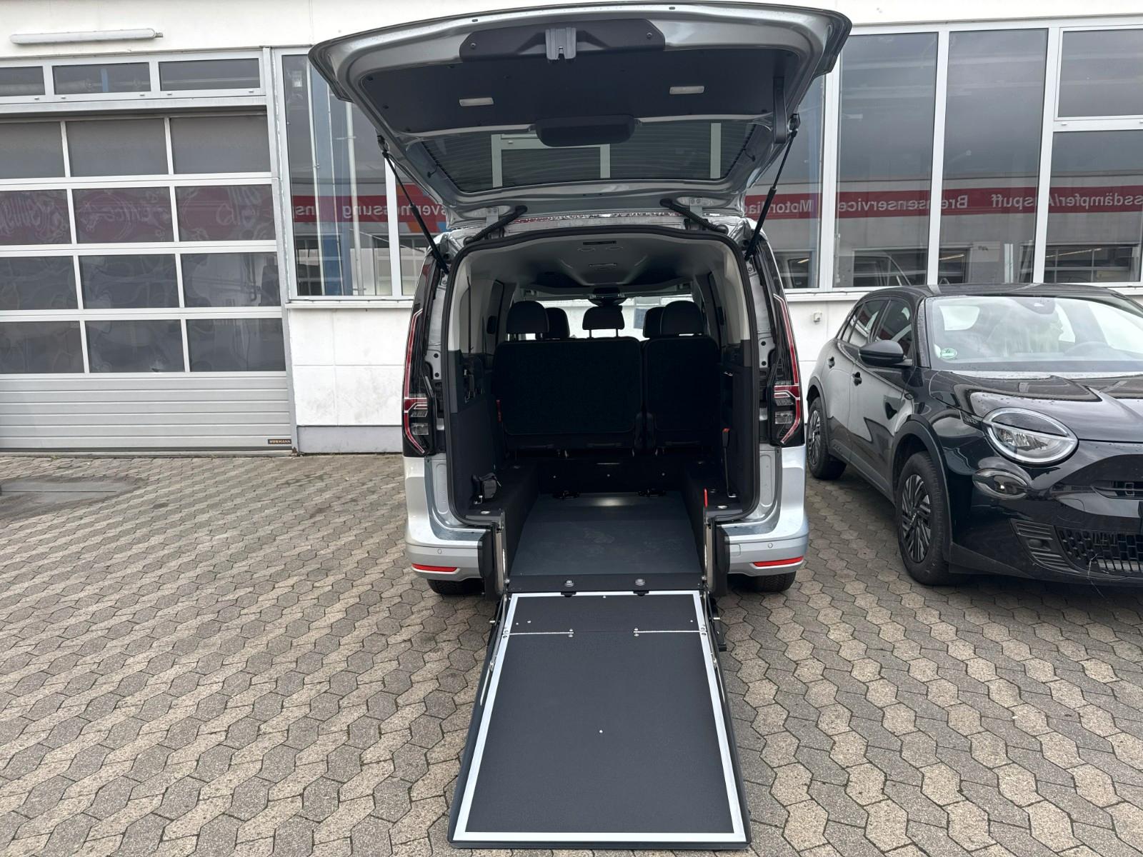 Volkswagen Caddy Maxi 2.0 TDI Rollstuhl Taxi Mietwagen