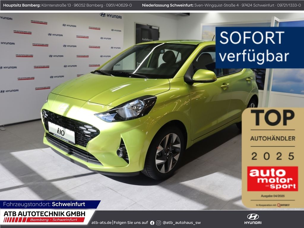 Hyundai i10 Trend MY25 1.0 Benzin 63 PS 5-MT 2WD Navi Ap
