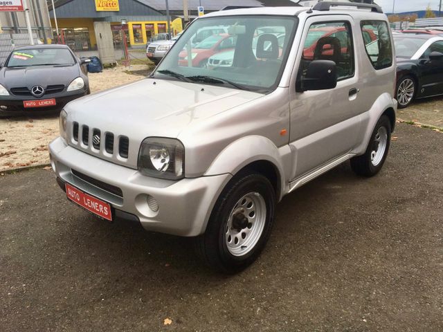 Suzuki Jimny 1.3 4WD *AHK*2.HAND*TÜV NEU*