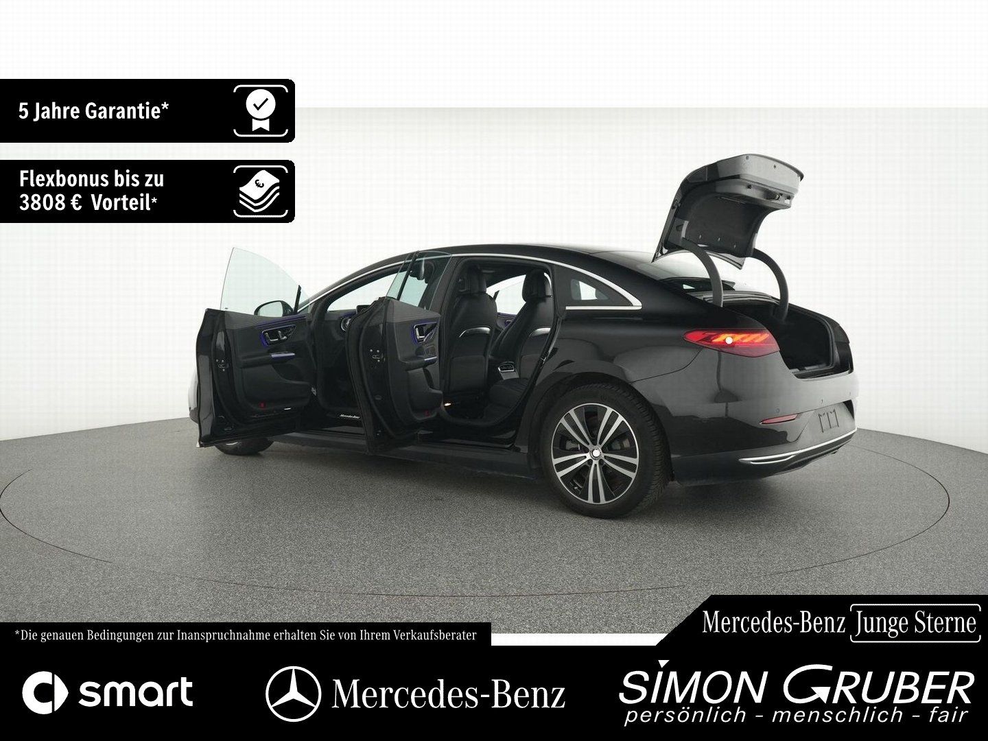 Fahrzeugabbildung Mercedes-Benz EQE 350+ Electric Art Kamera LED Memory Ambi ACC