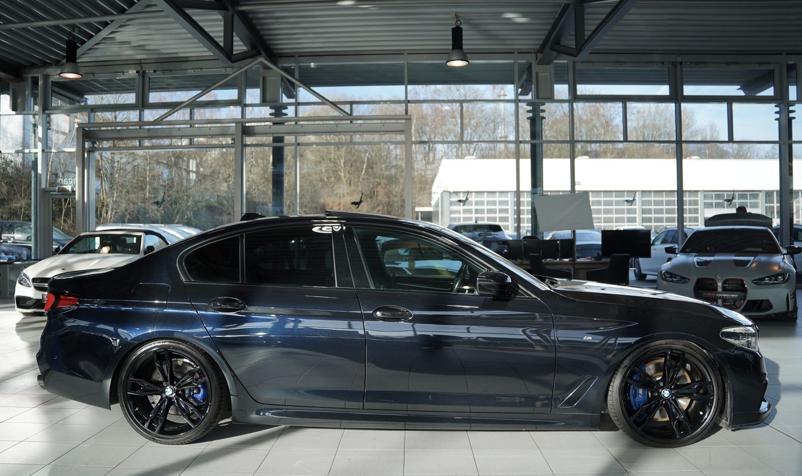 Bmw M550