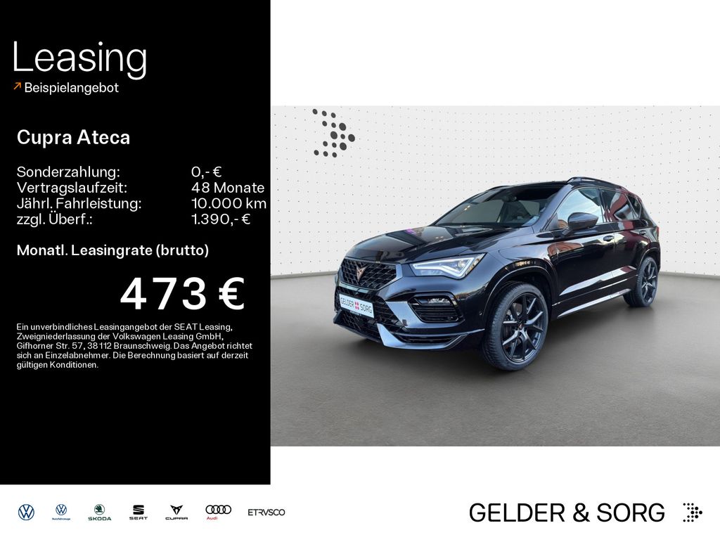 Ateca VZ Tribe Edition 2.0 TSI 360°*NAVI*AHK*ACC