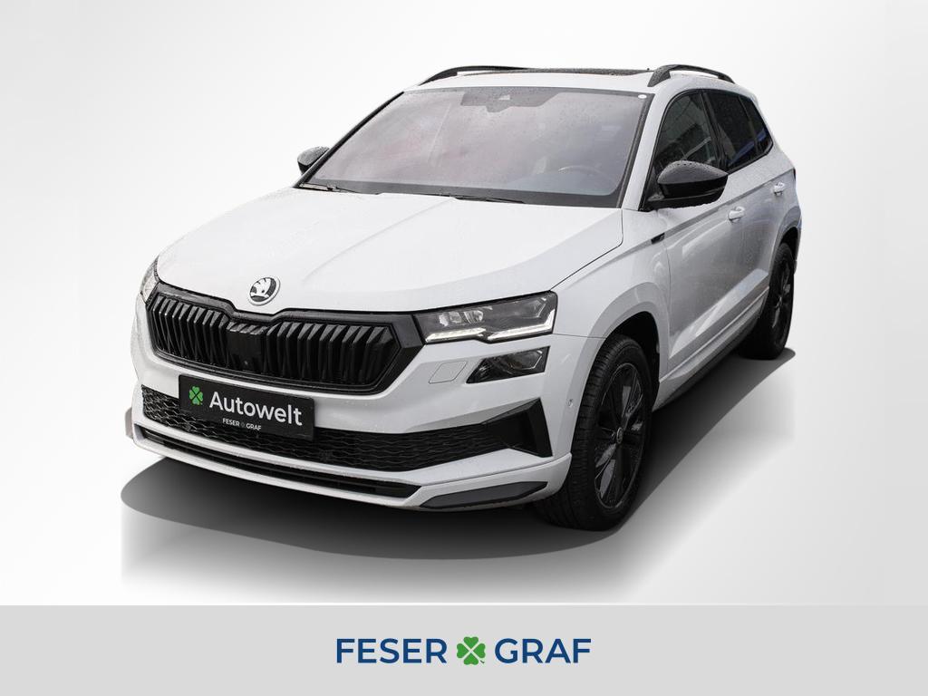 Skoda Karoq 2.0 TDI 4×4 Sportline AHK Leder Navi Pano