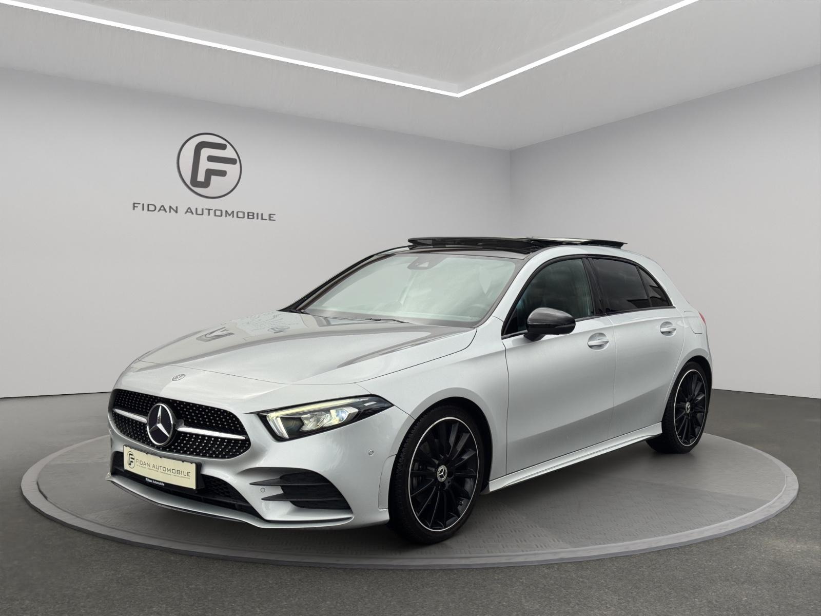 Mercedes-Benz A 180 AMG-Line*Pano*Night*Burmester*360*Ambiente